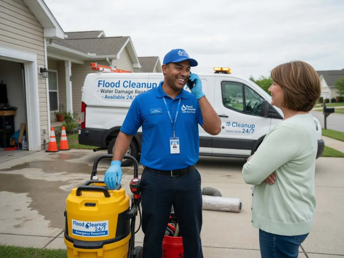 Flood Cleanup Charlotte, IA FAQs